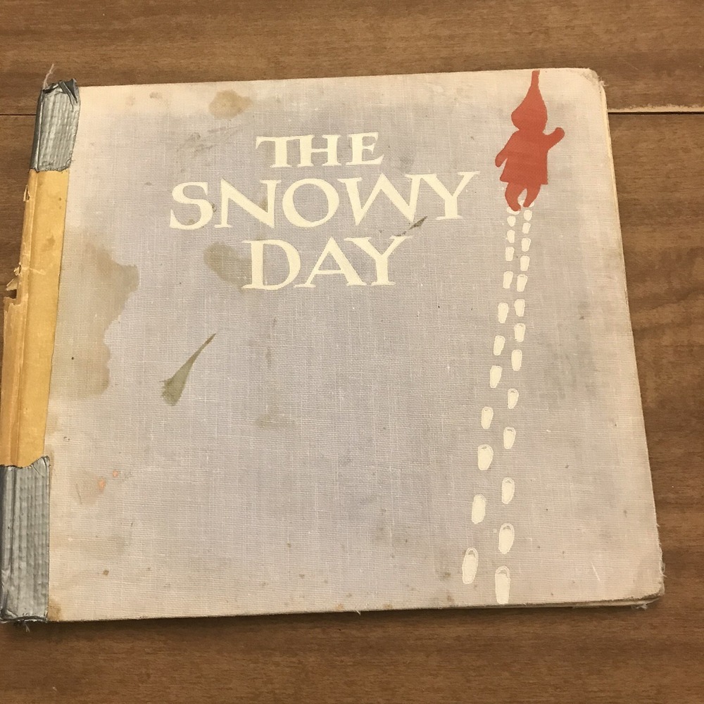 The Snowy Day Ezra Jack Keats Viking Press 3rd Printing 1963 Hardcover Book